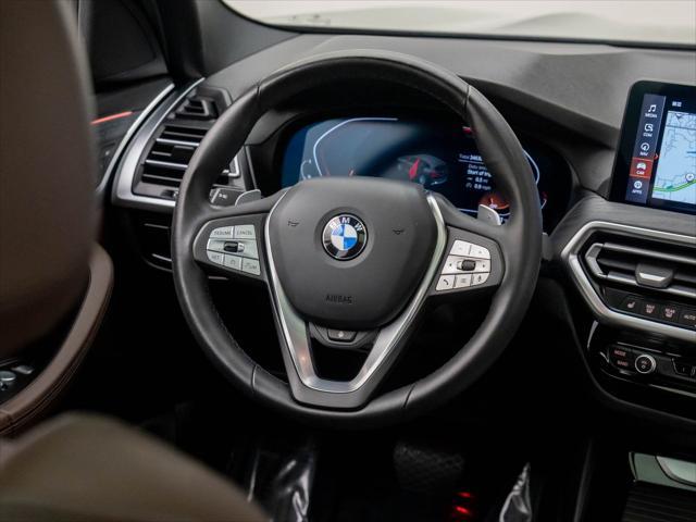 used 2022 BMW X3 car, priced at $36,700