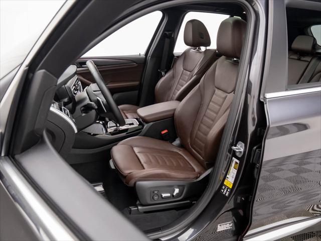 used 2022 BMW X3 car, priced at $36,700