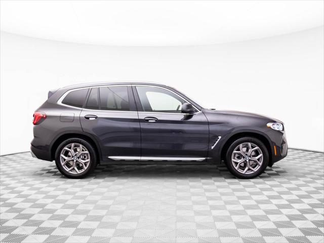 used 2022 BMW X3 car, priced at $36,700