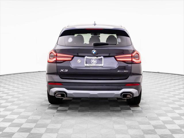 used 2022 BMW X3 car, priced at $36,700