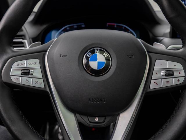 used 2022 BMW X3 car, priced at $36,700