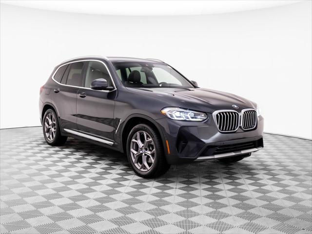 used 2022 BMW X3 car, priced at $36,700