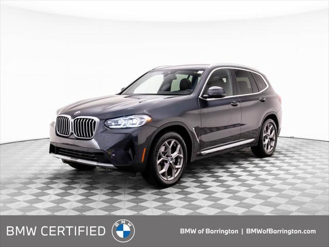 used 2022 BMW X3 car, priced at $36,700