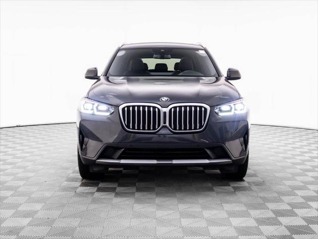 used 2022 BMW X3 car, priced at $36,700