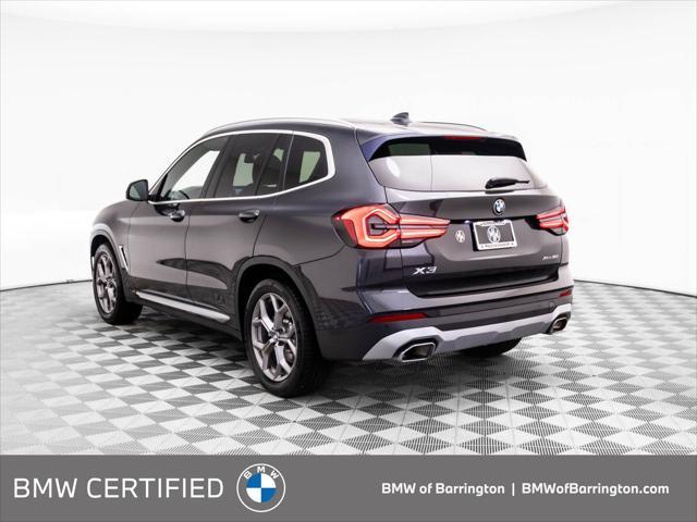 used 2022 BMW X3 car, priced at $36,700