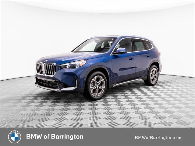 new 2025 BMW X1 car, priced at $45,625