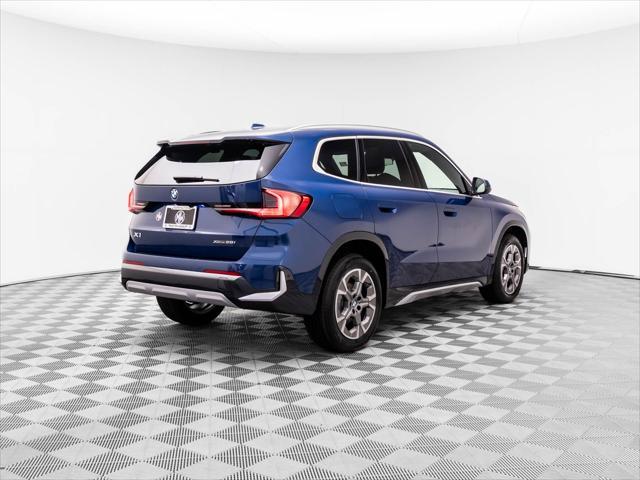 new 2025 BMW X1 car, priced at $45,625