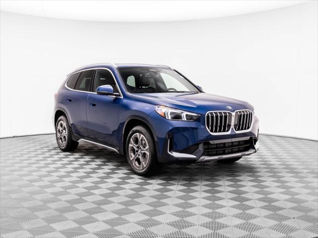 new 2025 BMW X1 car, priced at $45,625