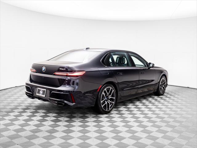 new 2025 BMW 760 car, priced at $127,925