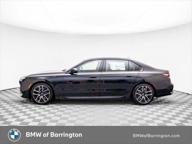 new 2025 BMW 760 car, priced at $127,925