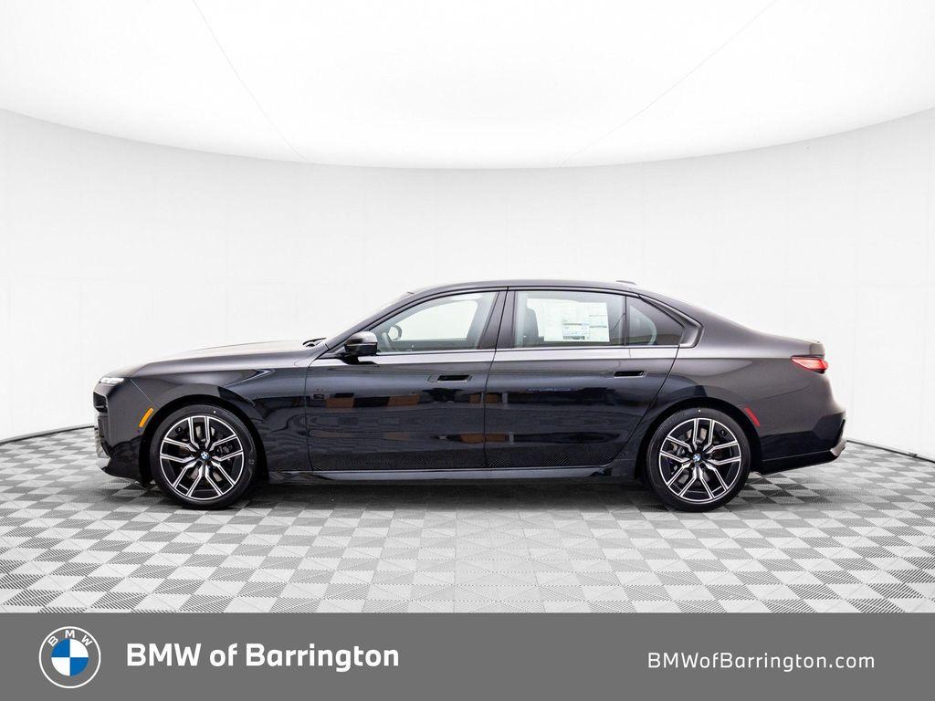 new 2025 BMW 760 car, priced at $127,925