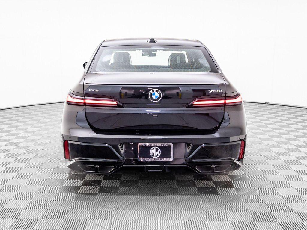 new 2025 BMW 760 car, priced at $127,925