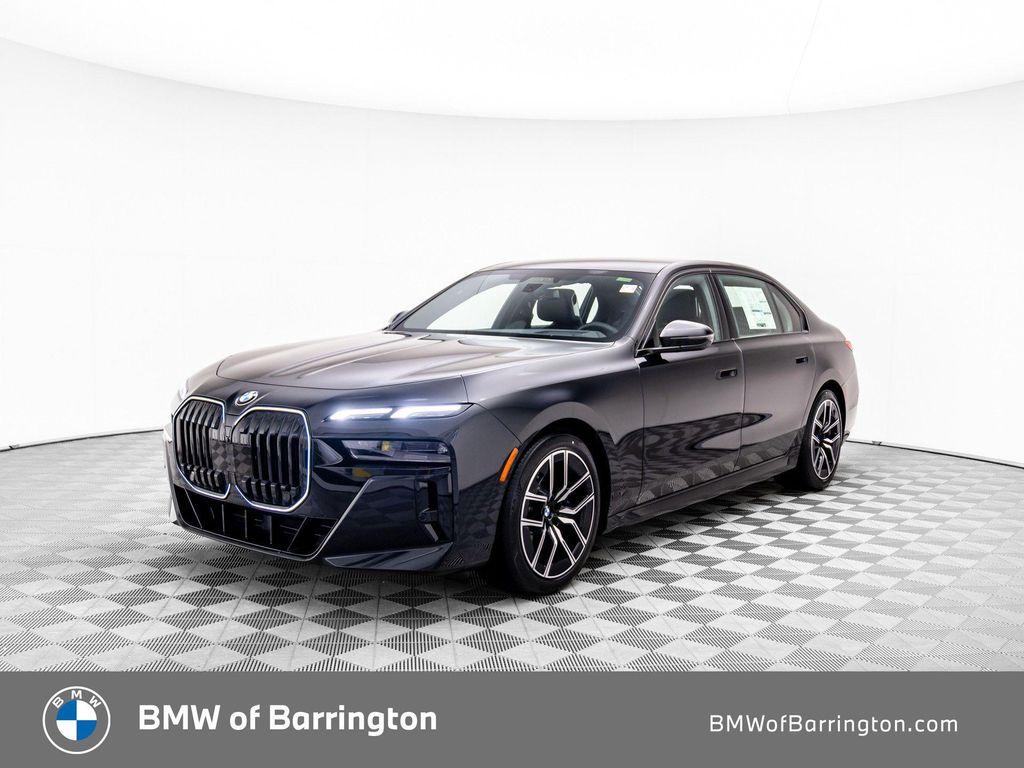 new 2025 BMW 760 car, priced at $127,925
