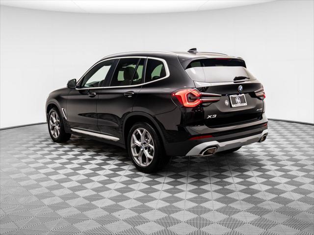 used 2024 BMW X3 car, priced at $48,000