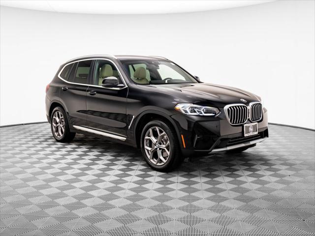 used 2024 BMW X3 car, priced at $48,000