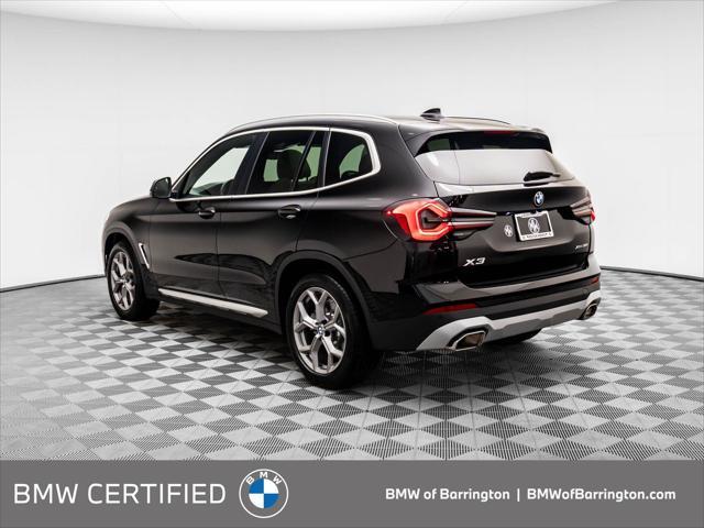 used 2024 BMW X3 car, priced at $44,900