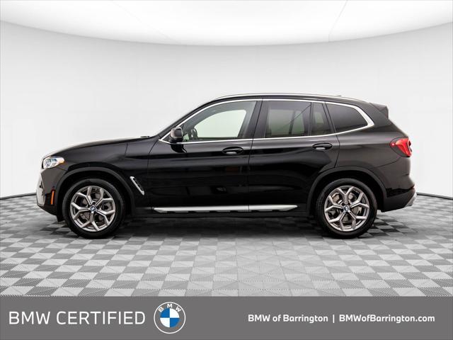 used 2024 BMW X3 car, priced at $44,900