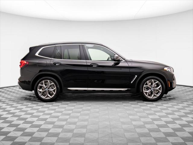 used 2024 BMW X3 car, priced at $48,000