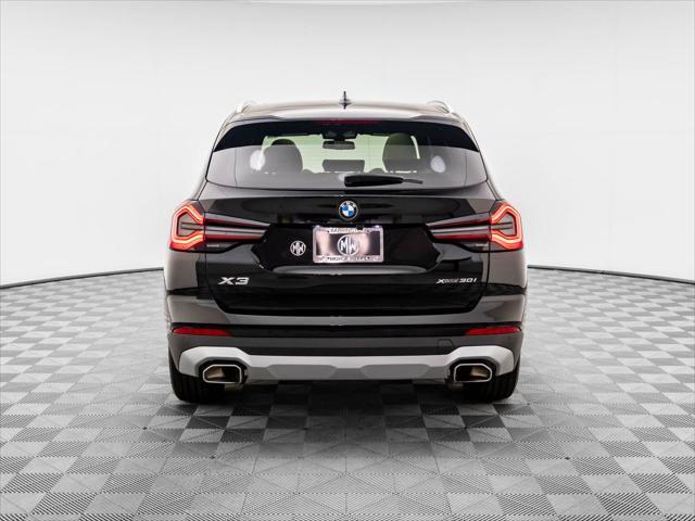 used 2024 BMW X3 car, priced at $48,000