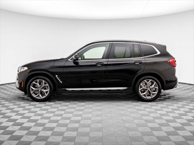 used 2024 BMW X3 car, priced at $48,000