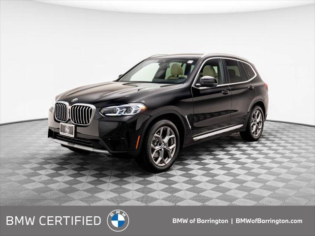 used 2024 BMW X3 car, priced at $48,000