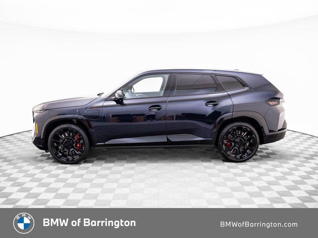 new 2026 BMW XM car, priced at $161,070