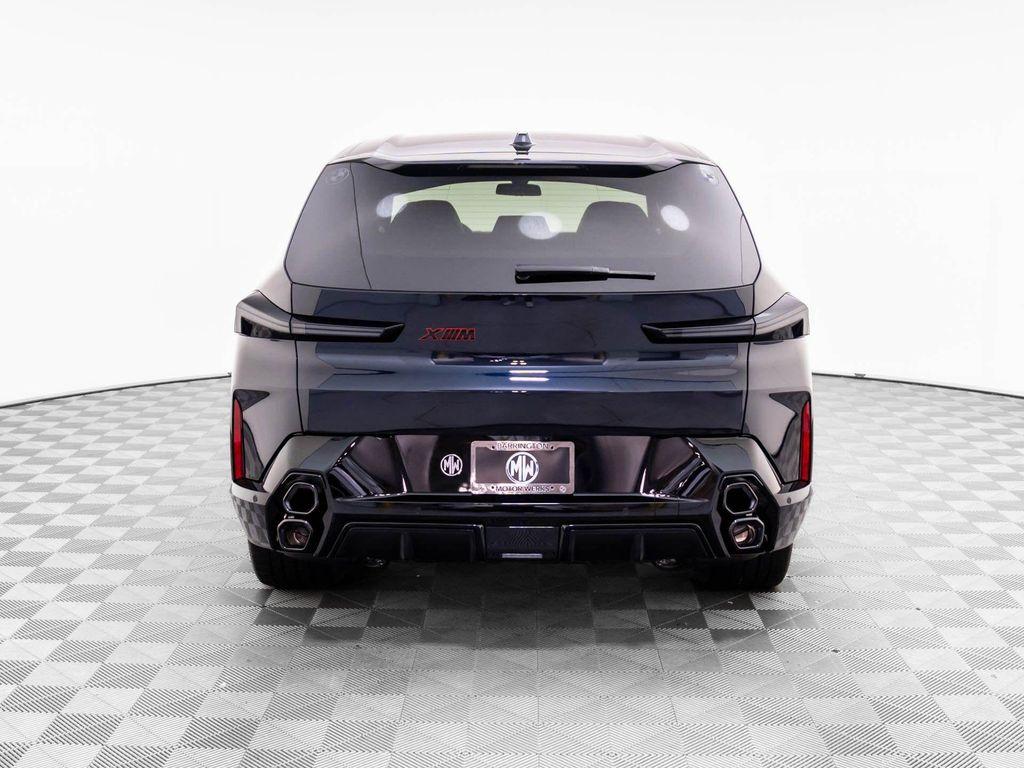 new 2026 BMW XM car, priced at $161,070