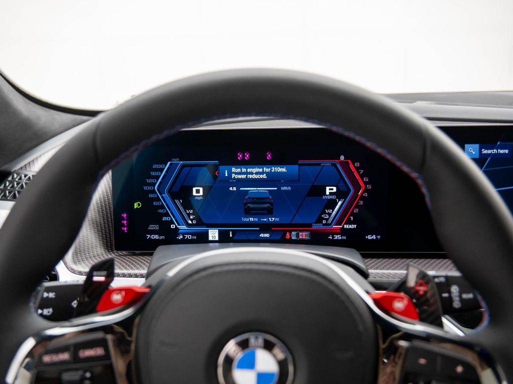 new 2026 BMW XM car, priced at $161,070