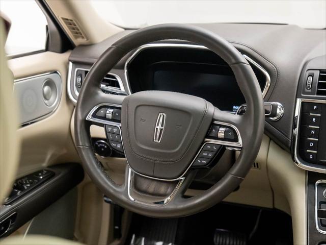 used 2018 Lincoln Continental car, priced at $23,800