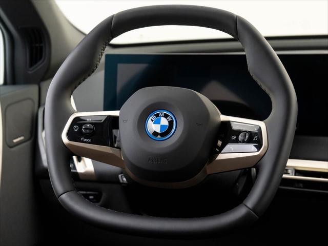 new 2025 BMW iX car, priced at $96,735