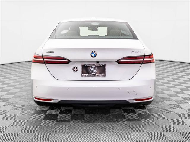 new 2024 BMW 530 car, priced at $66,075