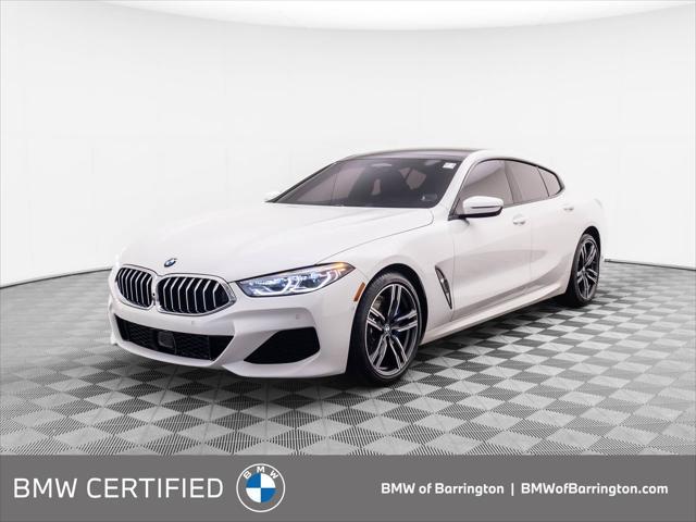 used 2022 BMW 840 car, priced at $57,300