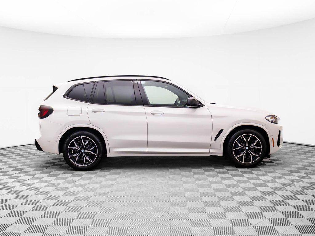 used 2024 BMW X3 car, priced at $62,000