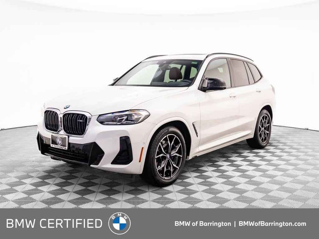 used 2024 BMW X3 car, priced at $62,000