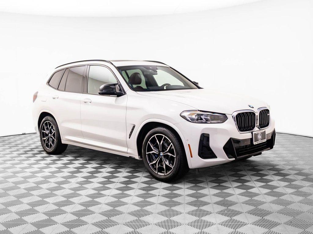 used 2024 BMW X3 car, priced at $62,000