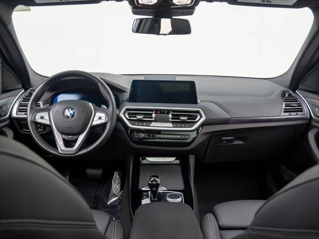 used 2024 BMW X3 car, priced at $48,800