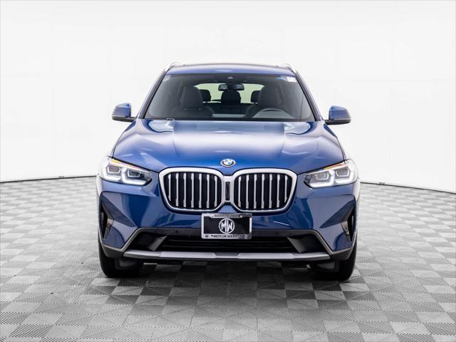 used 2024 BMW X3 car, priced at $48,800