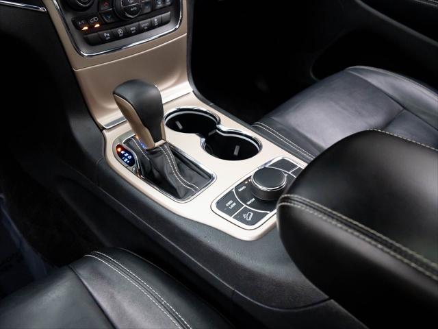 used 2017 Jeep Grand Cherokee car, priced at $18,800