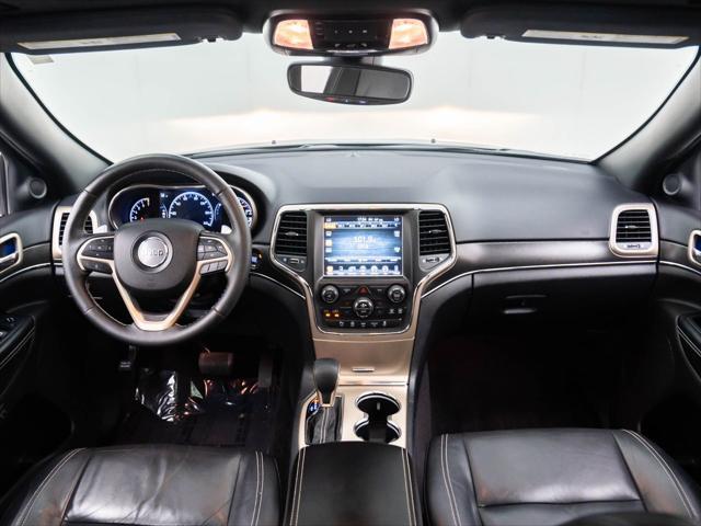 used 2017 Jeep Grand Cherokee car, priced at $18,800