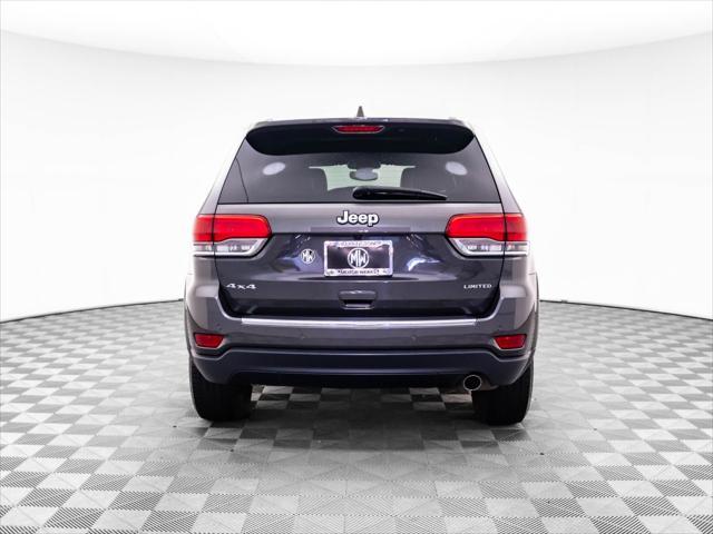 used 2017 Jeep Grand Cherokee car, priced at $18,800