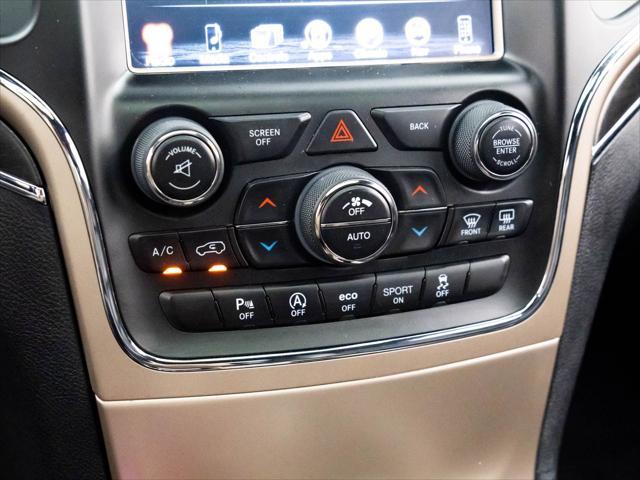 used 2017 Jeep Grand Cherokee car, priced at $18,800