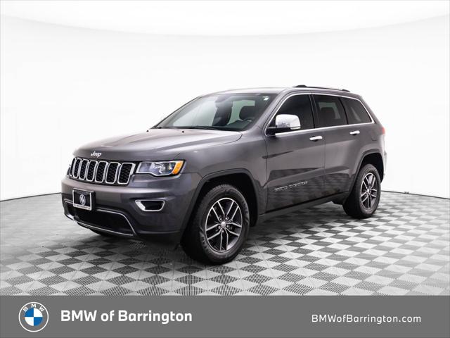 used 2017 Jeep Grand Cherokee car, priced at $18,800