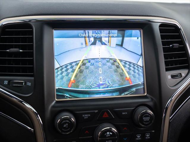used 2017 Jeep Grand Cherokee car, priced at $18,800