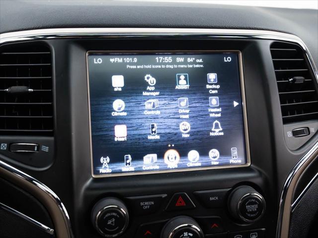 used 2017 Jeep Grand Cherokee car, priced at $18,800
