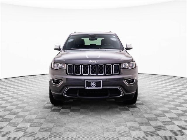 used 2017 Jeep Grand Cherokee car, priced at $18,800