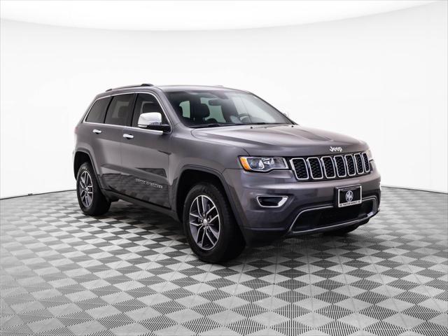 used 2017 Jeep Grand Cherokee car, priced at $18,800