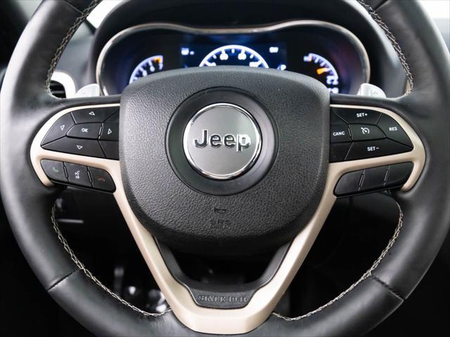 used 2017 Jeep Grand Cherokee car, priced at $18,800