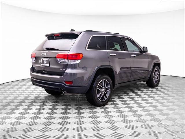 used 2017 Jeep Grand Cherokee car, priced at $18,800