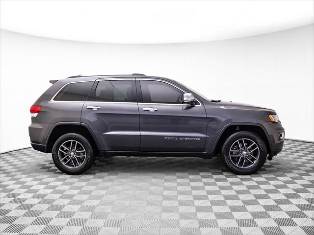 used 2017 Jeep Grand Cherokee car, priced at $18,800