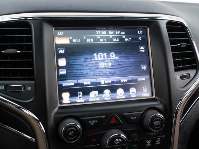 used 2017 Jeep Grand Cherokee car, priced at $18,800